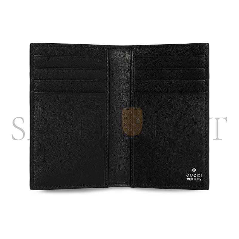 GUCCI LONG CARD CASE WITH HORSEBIT 846951 (12*7.5cm) GUCCI LONG CARD CASE WITH HORSEBIT 846951 (12*7.5cm)